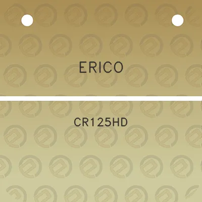 erico-cr125hd