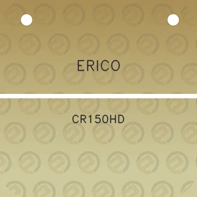 erico-cr150hd