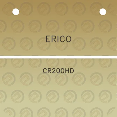 erico-cr200hd