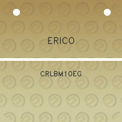 erico-crlbm10eg