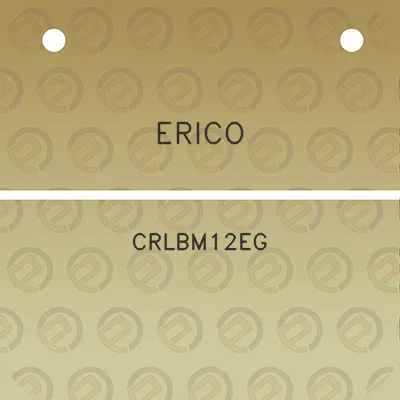 erico-crlbm12eg