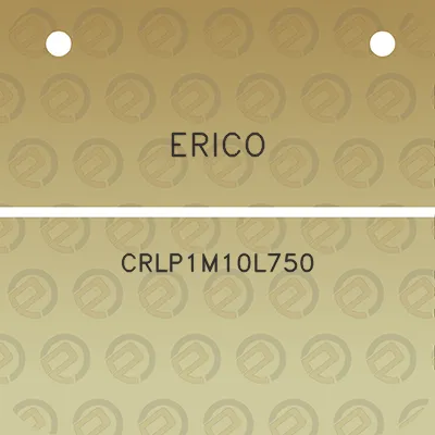 erico-crlp1m10l750