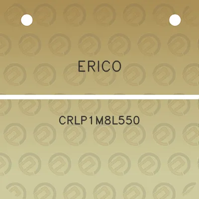 erico-crlp1m8l550