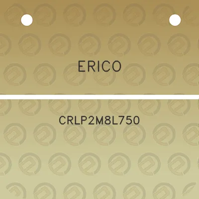 erico-crlp2m8l750