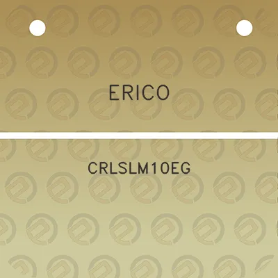 erico-crlslm10eg