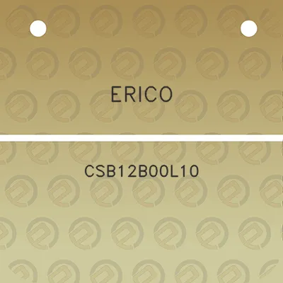 erico-csb12b00l10