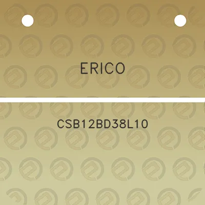 erico-csb12bd38l10