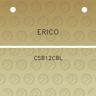 erico-csb12cbl