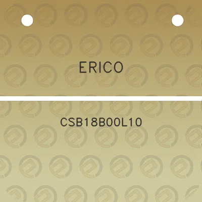 erico-csb18b00l10