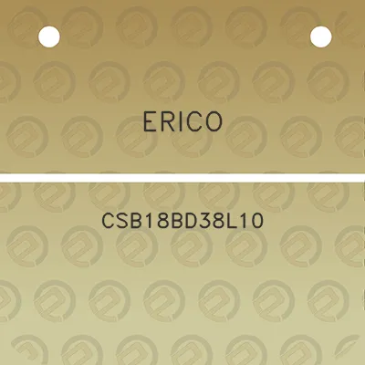 erico-csb18bd38l10