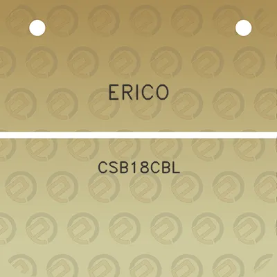 erico-csb18cbl