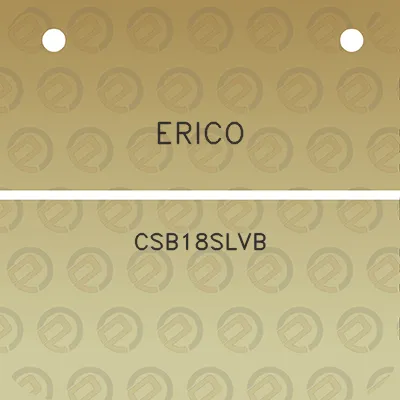 erico-csb18slvb