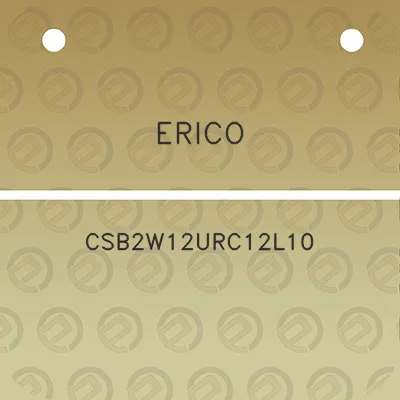 erico-csb2w12urc12l10