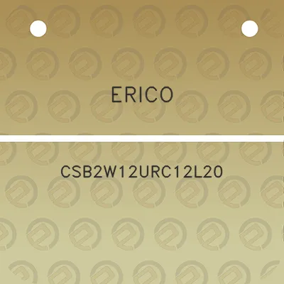 erico-csb2w12urc12l20