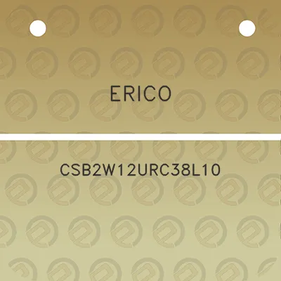 erico-csb2w12urc38l10