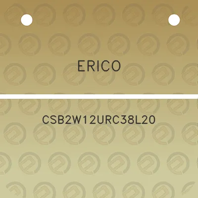 erico-csb2w12urc38l20