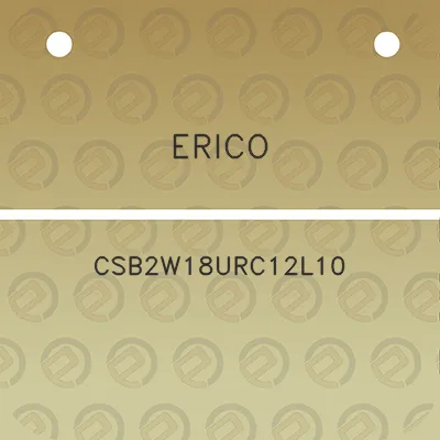 erico-csb2w18urc12l10