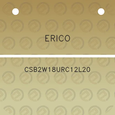 erico-csb2w18urc12l20