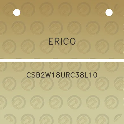 erico-csb2w18urc38l10