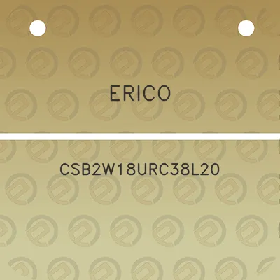 erico-csb2w18urc38l20