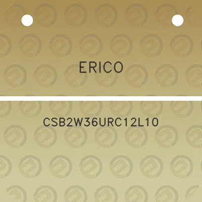 erico-csb2w36urc12l10