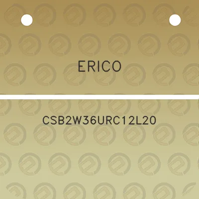 erico-csb2w36urc12l20