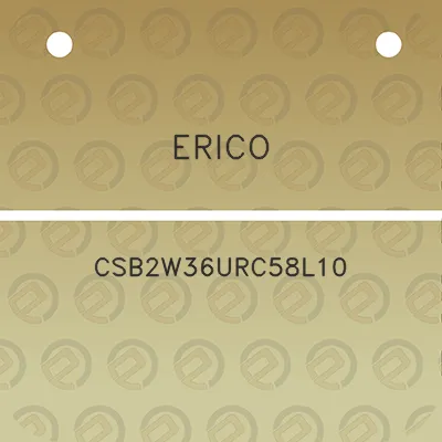 erico-csb2w36urc58l10