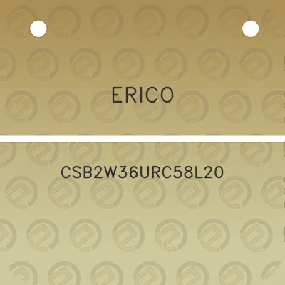 erico-csb2w36urc58l20