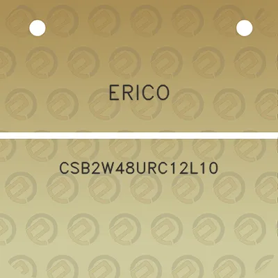 erico-csb2w48urc12l10