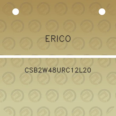 erico-csb2w48urc12l20