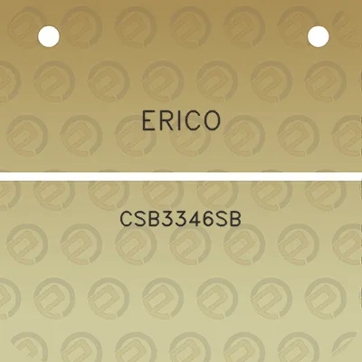 erico-csb3346sb