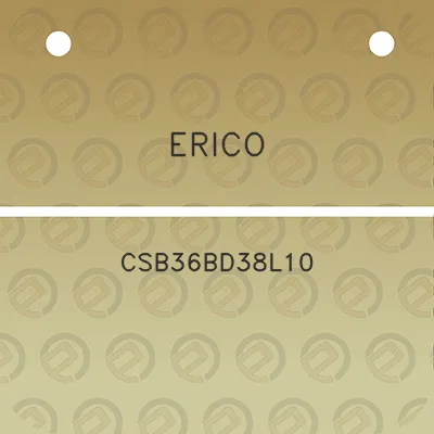 erico-csb36bd38l10