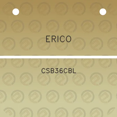 erico-csb36cbl