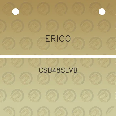 erico-csb48slvb