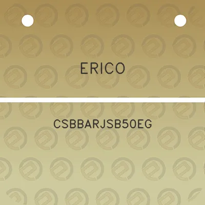 erico-csbbarjsb50eg