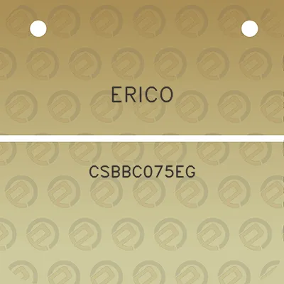 erico-csbbc075eg