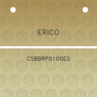 erico-csbbrp0100eg