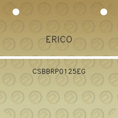 erico-csbbrp0125eg