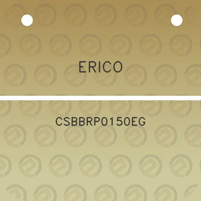 erico-csbbrp0150eg