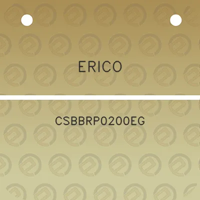 erico-csbbrp0200eg