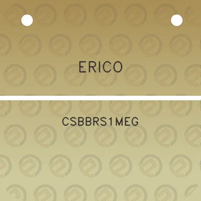 erico-csbbrs1meg