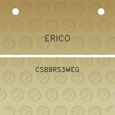 erico-csbbrs3meg