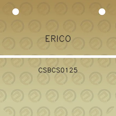 erico-csbcs0125