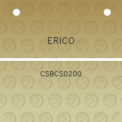 erico-csbcs0200