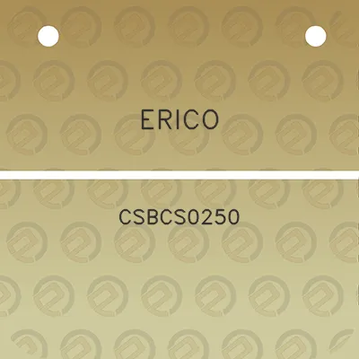 erico-csbcs0250