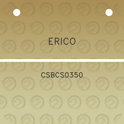 erico-csbcs0350