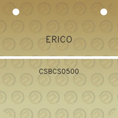 erico-csbcs0500