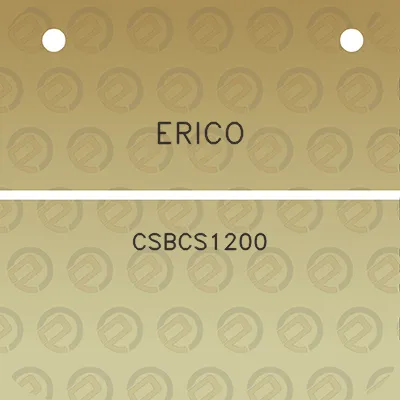 erico-csbcs1200