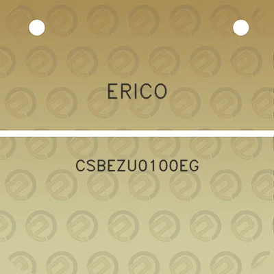 erico-csbezu0100eg