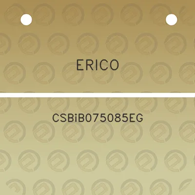 erico-csbib075085eg